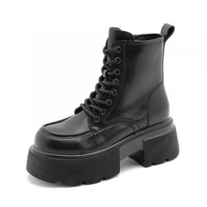 Ботинки Martin Boot женские Milan Love Song, серый