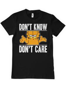 Футболка черного цвета Garfield