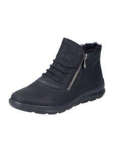 Ботильоны rieker Ankle Boots, черный