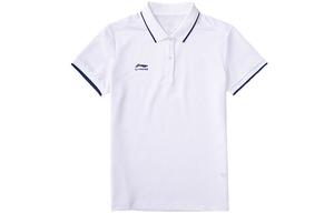 Рубашка поло женская белая Lining