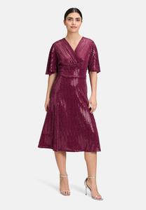 Платье Vera Mont Cocktail dress / Party dress, Rot Grau/Red