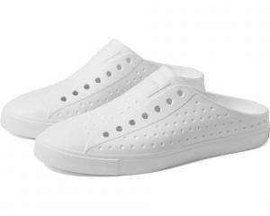 Кроссовки Native Shoes Jefferson Sugarlite Clog, цвет Shell White/Shell White