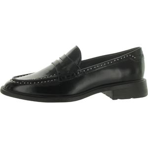 Женские черные кожаные кроссовки Franco Sarto Eden Loafer с заклепками GAL1899 Franco Sarto, черный