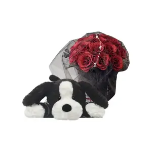 Плюшевая кукла Confession Pluto Border Collie Puppy высотой 45 см Handsome