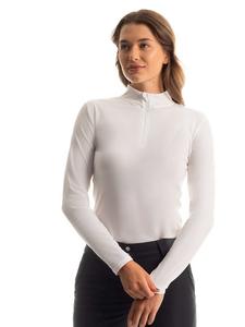 Лонгслив Fischer Funktionsshirt, белый