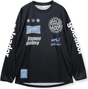 Футболка для тренировок SignBoard Designs Long Goleador, черный