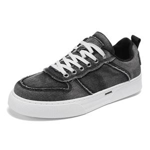 King Jinmai Скользоустойчивые, износостойкие, дышащие, легкие мужские кэны черного цвета, цвет Black