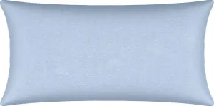 Наволочка Organic, Мюнхен, светло-голубая, 40x80 см Erwin Müller