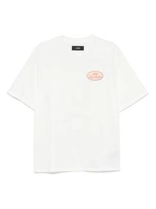 Футболка хлопковая AMIRI, белый