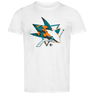 Мужская футболка San Jose Sharks NHL Fanatics