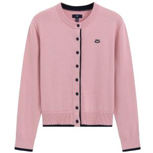 Топ женский GAP, светло-розовый