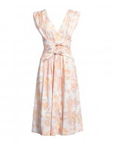 Платье миди Philosophy Di Lorenzo Serafini, светло-розовый