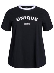 Рубашка Zizzi Voline, черный