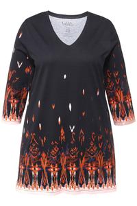 Рубашка Ulla Popken, черный