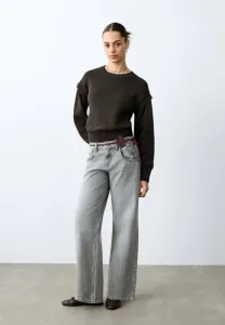 Подростковый джемпер Mango Kids, Brown