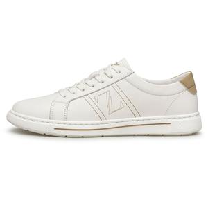 ZRO Мужские низкие скейтерские кеды White Apricot, цвет White Apricot