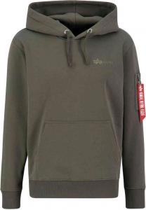 Толстовка ВВС Alpha Industries, оливковое