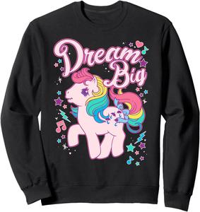 Толстовка My Little Pony Parasol Dream Big, черная