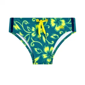 Плавки Sundek Mini diwalter beach sk23 с принтом, синий