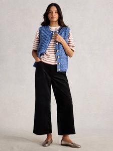 Широкие брюки Tia из хлопкового состава White Stuff