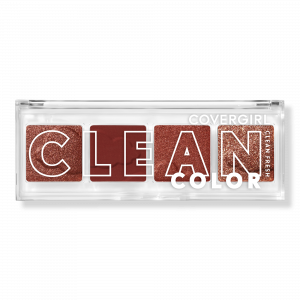 Тени для век Clean Fresh Clean Color Eyeshadow CoverGirl, Candlelit Burgundy