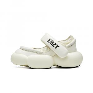 XMZY Дарьо Платформ Мэри Джейн для женщин в минималистичном белом цвете, цвет Minimalist White