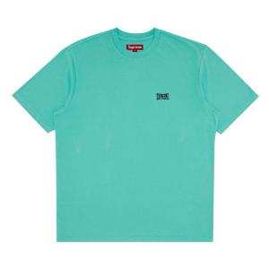 Топ Supreme Warm Up Washed Short-Sleeve Top, Aqua
