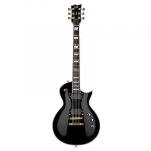 Электрогитара ESP LTD EC-1000T CTM EverTune - черная