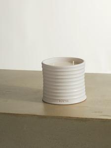 Ароматическая свеча среднего размера Орегано, 610г Loewe Perfumes, белый