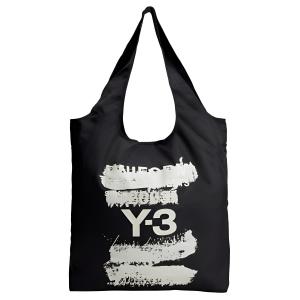 Сумка-шоппер Y 3 с логотипом Adidas, черная