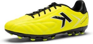 Футбольные бутсы KELME K-Fighting из микрофибры и кожи, для твердого/искусственного покрытия, уличные, для мужчин и женщин, желтый