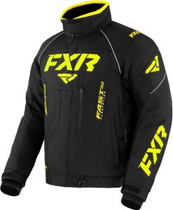 Куртка FXR Men's Octane, Black/Hi-vis
