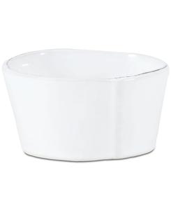 Миска для приправ из коллекции Lastra VIETRI, белый