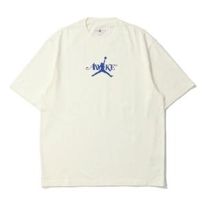 Футболка x awake ny t-shirt asia sizing 'sail game royal' Air Jordan, мультиколор