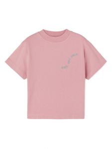 Palm Angels Kids футболка Palm Galaxy, розовый