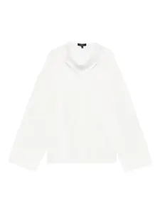 Блузка Umea с воротником-воронкой Soeur, белый