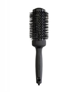 Круглая кисть Olivia Garden Expert Blowout Shine Wavy Bristles Black Label 45, 1 шт.