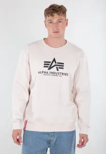 Простая толстовка Alpha Industries, Jet Stream White