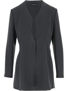 Однобортный пиджак Giorgio Armani, серый