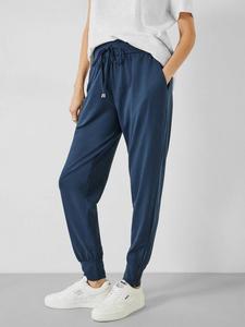 Укороченные спортивные брюки Aimie с манжетами HUSH, Dark Navy