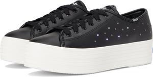Кроссовки Keds Triple Up Leather, цвет Black Light Up