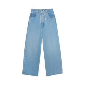 Джинсы MM6 Maison Margiela Kids Jeans, цвет Blue Denim
