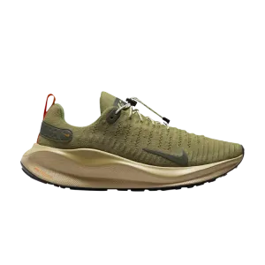 Кроссовки ReactX Infinity Run 4, цвет Neutral Olive Flax