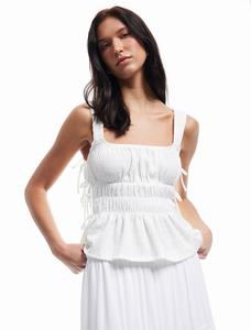 Топ Koton, белый