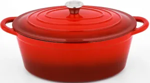 Жаровня Carl Schmidt Sohn Xanten, красный