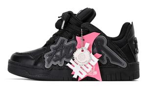 Кроссовки ADCDAVINCI Skateboarding Shoes Unisex Low-top Black, черный