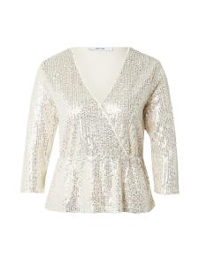Блуза About You NENA, серебряный
