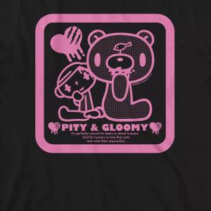 Футболка с рисунком «Мрачный медведь» для мальчиков 8–20 лет Licensed Character