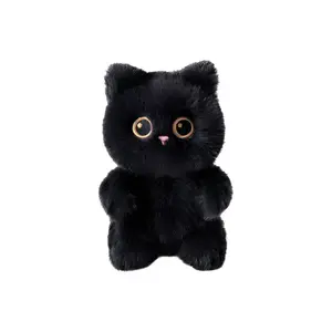 Милые и очаровательные куклы котят плюшевые куклы высота 15см OU DI PIG