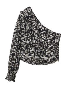 Блуза MANGO Moon, Black